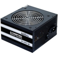 Блок живлення CHIEFTEC Smart  (650W), >85%, 120мм, 1xMB 24pin(20+4), 1xCPU 8pin(4+4), 2xMolex, 6xSATA, 2xPCIe 8pin(6+2)