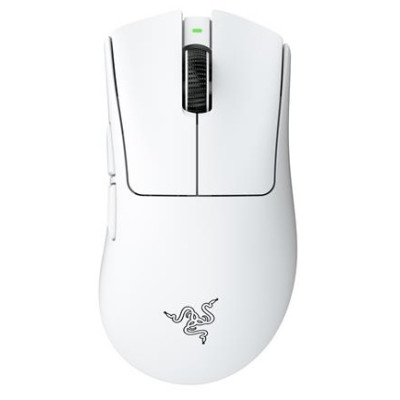 Миша Razer DeathAdder V4 Pro Gen-2, RGB, USB-A/WL/BT, білий