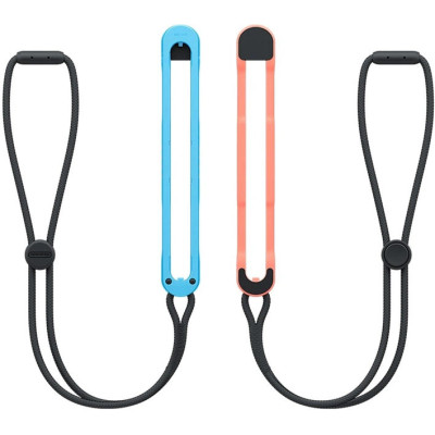 Ремінці до JOY-CON Nintendo Switch 2 Синій та Червоний Ремінці до JOY-CON Nintendo Switch 2 Синій та Червоний