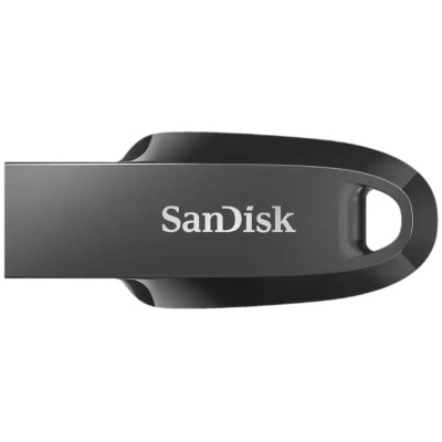 Накопичувач SanDisk 64GB USB 3.2 Type-A Ultra Curve Чорний Накопичувач SanDisk 64GB USB 3.2 Type-A Ultra Curve Чорний