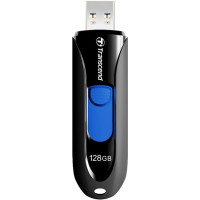 Накопичувач Transcend 128GB USB 3.1 Type-A JetFlash 790 Чорний Накопичувач Transcend 128GB USB 3.1 Type-A JetFlash 790 Чорний