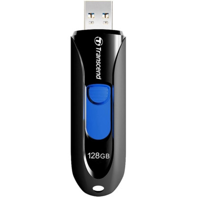 Накопичувач Transcend 128GB USB 3.1 Type-A JetFlash 790 Чорний Накопичувач Transcend 128GB USB 3.1 Type-A JetFlash 790 Чорний