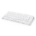 Клавіатура механічна GravaStar Mercury K1 80keys, GravaStar x Kailh Cheery Pink, EN, BT/WL/USB, Opaline White Клавіатура механічна GravaStar Mercury K1 80keys, GravaStar x Kailh Cheery Pink, EN, BT/WL/USB, Opaline White