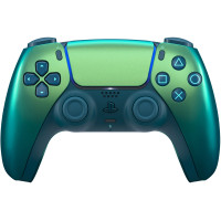Геймпад PlayStation 5 Dualsense BT, Chrome Teal Геймпад PlayStation 5 Dualsense BT, Chrome Teal