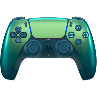 Геймпад PlayStation 5 Dualsense BT, Chrome Teal Геймпад PlayStation 5 Dualsense BT, Chrome Teal