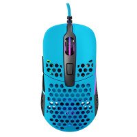 Миша Xtrfy M42, USB-A, RGB, Miami Blue Миша Xtrfy M42, USB-A, RGB, Miami Blue