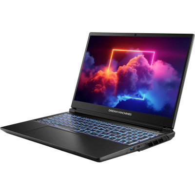 Ноутбук Dream Machines RG5060-15 15.6QHD IPS, Intel i9-14900HX, 32GB, F1TB, NVD5060-8, DOS, чорний