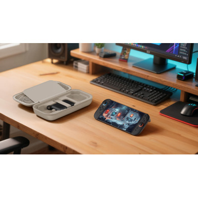 Чохол Belkin із акумулятором 10000мА·год для Nintendo Switch 2, Sand Чохол Belkin із акумулятором 10000мА·год для Nintendo Switch 2, Sand