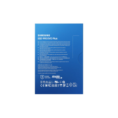 Накопичувач SSD Samsung M.2 1TB PCIe 4.0 990EVO PLUS