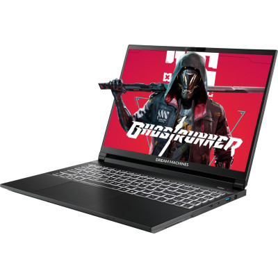 Ноутбук Dream Machines RT5060-15 15.3FHD+ IPS, AMD AI 9 HX 370, 32GB, F1TB, NVD5060-8, DOS, чорний