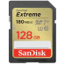 Карта пам'яті SanDisk SD 128GB C10 UHS-I U3 R180/W90MB/s Extreme V30 Карта пам'яті SanDisk SD 128GB C10 UHS-I U3 R180/W90MB/s Extreme V30