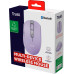 Миша Trust Ozaa Compact Multi-Device, WL/BT, фіолетовий Миша Trust Ozaa Compact Multi-Device, WL/BT, фіолетовий