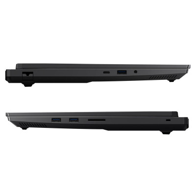 Ноутбук Dream Machines RX5080-16 16WQXGA, Intel U9-275HX, 32GB, F2TB, NVD5080-16, DOS, чорний