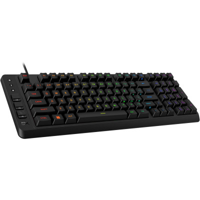 Клавіатура мембранна HyperX Alloy Origins EVE 1800 99key, Red, USB-A, EN/UA, RGB, чорний