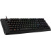 Клавіатура мембранна HyperX Alloy Origins EVE 1800 99key, Red, USB-A, EN/UA, RGB, чорний