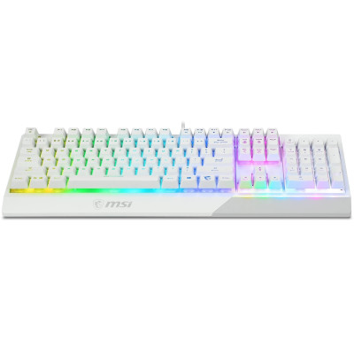 Геймерська клавіатура MSI Vigor GK30 WHITE UA, білий