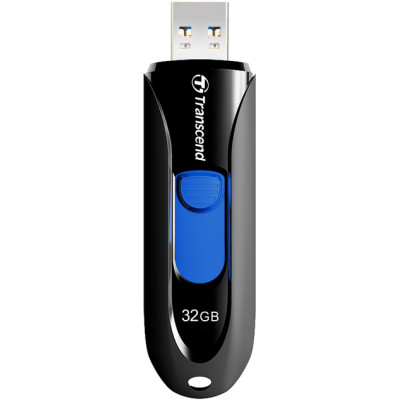 Накопичувач Transcend 32GB USB 3.1 Type-A JetFlash 790 Чорний Накопичувач Transcend 32GB USB 3.1 Type-A JetFlash 790 Чорний