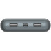 Акумулятор портативний літій-іонний Power Bank Belkin 20000мА·год, 15Вт, 2хUSB-A/USB-C, cірий Акумулятор портативний літій-іонний Power Bank Belkin 20000мА·год, 15Вт, 2хUSB-A/USB-C, cірий
