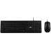 Комплект клавіатура та миша 2E MK405 USB-A, EN/UK, чорний