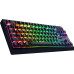 Клавіатура механічна Razer BlackWidow V4 TKL HyperSpeed, 87key, Orange Switch Gen-3, USB-A/WL/BT, EN, RGB, чорний