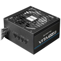 Блок живлення CHIEFTEC Vita SM3  (850W), >85%, 80+ Bronze, 120мм, 1xMB 24pin(20+4), 2xCPU 8pin(4+4), 3xMolex, 6xSATA, 4xPCIe 8pin(6+2), 1xPCIe GEN5 16pin, Modular