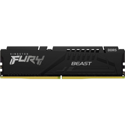 Пам'ять ПК Kingston DDR5 32GB KIT (16GBx2) 5600 FURY Beast