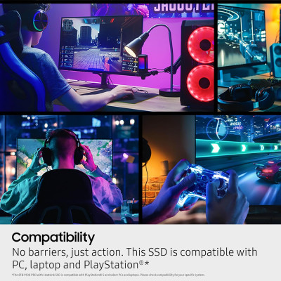 Накопичувач SSD Samsung M.2 2TB PCIe 5.0 9100PRO+ радіатор Накопичувач SSD Samsung M.2 2TB PCIe 5.0 9100PRO+ радіатор