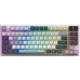 Клавіатура механічна MSI FORGE GK600 TKL W SKY UA 104key, mechanical Linear, USB-A, Wireless, Bluetooth, EN/UKR/RU, RGB, білий Клавіатура механічна MSI FORGE GK600 TKL W SKY UA 104key, mechanical Linear, USB-A, Wireless, Bluetooth, EN/UKR/RU, RGB, білий