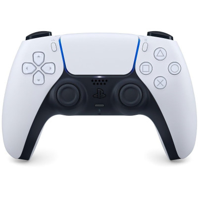 Геймпад PlayStation 5 Dualsense BT, White Геймпад PlayStation 5 Dualsense BT, White