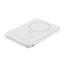Аккумулятор портативный литий-ионный Power Bank Belkin 5000мА·ч, Slim Magnetic, белый