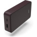 Акумулятор портативний літій-іонний Power Bank Hama 20000 мА·год, USB-C/USB-A, plum