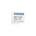 Карта пам'яті Samsung microSDXC  512GB C10 UHS-I R100MB/s Evo Plus + SD