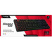 Клавіатура механічна HyperX Alloy Origins 2 1800 103key, Red, USB-A, Hot-Swap, EN/UA, RGB, чорний