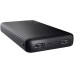 Акумулятор портативний літій-іонний power bank Trust Primo ECO, 20000мА·год, 2хUSB-A/USB-C, 15W, чорний