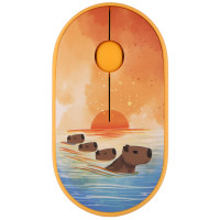 Миша 2E MF300 CAPYBARA:SUNSET Silent WL BT, жовтий Миша 2E MF300 CAPYBARA:SUNSET Silent WL BT, жовтий