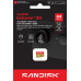 Карта пам'яті SanDisk microSD   64GB C10 UHS-I U3 A2 V30 R170/W80MB/s Extreme GO