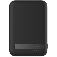 Акумулятор портативний літій-іонний Power Bank Belkin 10000мА·год, 15Вт, Magnetic Qi2, чорний