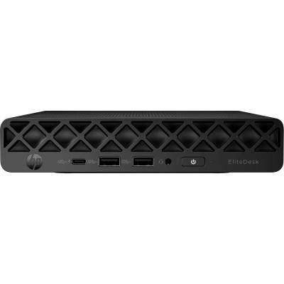 Комп'ютер персональний неттоп HP EliteDesk 8-G1i Mini, Intel U7-265, 16GB, F512GB, UMA, WiFi, кл+м, Win11P Комп'ютер персональний неттоп HP EliteDesk 8-G1i Mini, Intel U7-265, 16GB, F512GB, UMA, WiFi, кл+м, Win11P