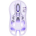 Миша GravaStar Mercury M1 Pro, magnesium alloy body, BT/WL/USB-A, RGB, Lavender Purple