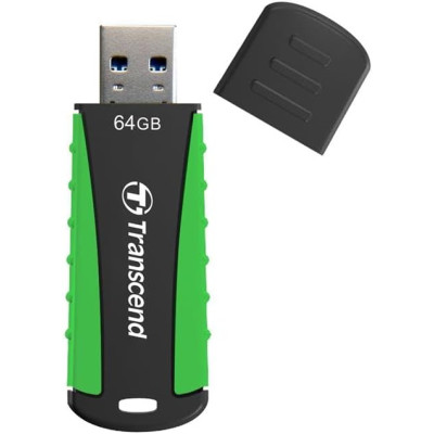 Накопичувач Transcend 64GB USB 3.1 Type-A JetFlash 810 Rugged Накопичувач Transcend 64GB USB 3.1 Type-A JetFlash 810 Rugged