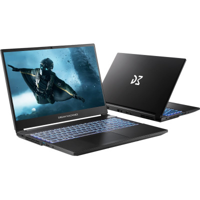 Ноутбук Dream Machines RG5050-15 15.6FHD IPS, Intel i7-13620H, 32GB, F1TB, NVD5050-8, DOS, чорний Ноутбук Dream Machines RG5050-15 15.6FHD IPS, Intel i7-13620H, 32GB, F1TB, NVD5050-8, DOS, чорний