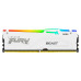 Пам'ять ПК Kingston DDR5 32GB 6000 FURY Beast  RGB EXPO Білий