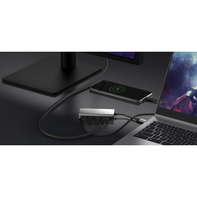 Хаб Belkin USB-C 4в1 HDMI/2хUSB-A/USB-C Хаб Belkin USB-C 4в1 HDMI/2хUSB-A/USB-C