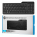 Клавіатура мембранна HP 460 Multi-Device key, BT, EN/UK, чорний Клавіатура мембранна HP 460 Multi-Device key, BT, EN/UK, чорний