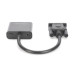 Адаптер DIGITUS VGA > HDMI (M/F), Full HD Адаптер DIGITUS VGA > HDMI (M/F), Full HD