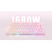 Клавіатура механічна GravaStar Mercury K1 80keys, GravaStar x Kailh Cheery Pink, EN, BT/WL/USB, Sakura Pink Клавіатура механічна GravaStar Mercury K1 80keys, GravaStar x Kailh Cheery Pink, EN, BT/WL/USB, Sakura Pink