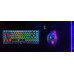 Миша Razer Basilisk V3 Pro 35K, RGB, USB-A/WL/BT, Phantom White Ed.