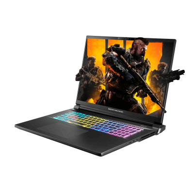 Ноутбук Dream Machines RX5090-18 18UHD+, Intel U9-275HX, 32GB, F1TB, NVD5090-24, DOS, чорний