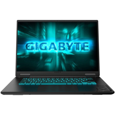 Ноутбук Gigabyte Gaming A16 16.0 FHD, AMD  7 260, 16GB, F1TB, NVD5060-8, DOS, чорний