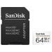 Карта пам'яті SanDisk microSD 64GB C10 UHS-I U3 V30 R100/W40MB/s High Endurance Карта пам'яті SanDisk microSD 64GB C10 UHS-I U3 V30 R100/W40MB/s High Endurance
